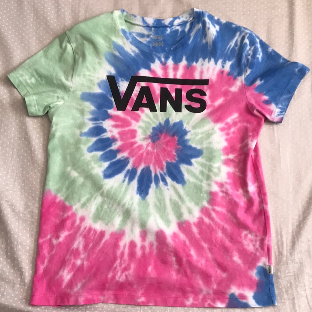 Vans Tie-dye Oversized Fit Shirt
